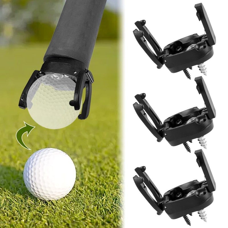 Golf Ball Retriever Pick Up Tool, 3 PCS Gol f