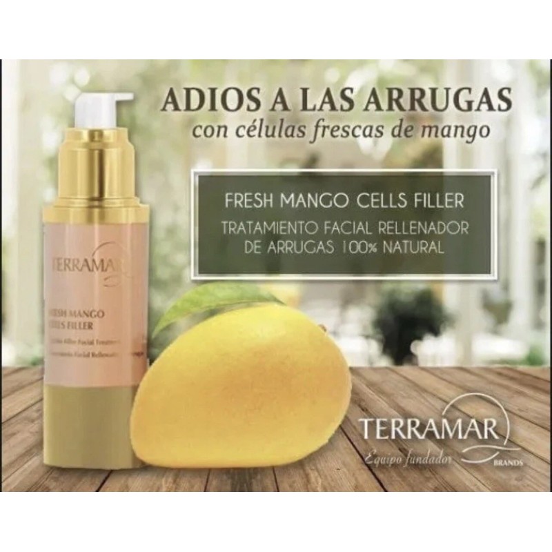 Fresh Terramar fresh Mango Facial Rellenador De Arrugas Wrinkle Filler