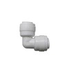 Watts 17103022 AquaLock (PL-3022) Push Elbow, 3/8", Plastic