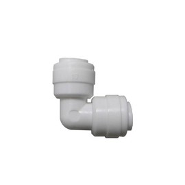 Watts 17103022 AquaLock (PL-3022) Push Elbow, 3/8", Plastic