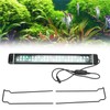 Aquarium LED Lamp Waterproof Adjustable Length Fish Tank Light with