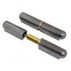 Supa 4" Premium Weldable Bullet Seel Hinges w/Brass Pin &