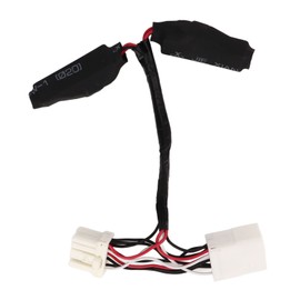 Motorcycle Turn Signal Load Equalizer Plug and Play Sensitive Replacement for Elecra Glide 1997‑2012