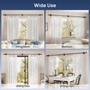 ENJOYBASICS No Drill Curtain Rods for Window 48 to 84