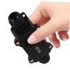 JECOMPRIS Waterproof Switch 6-pin 3-position Momentary Push Button Motor Forward
