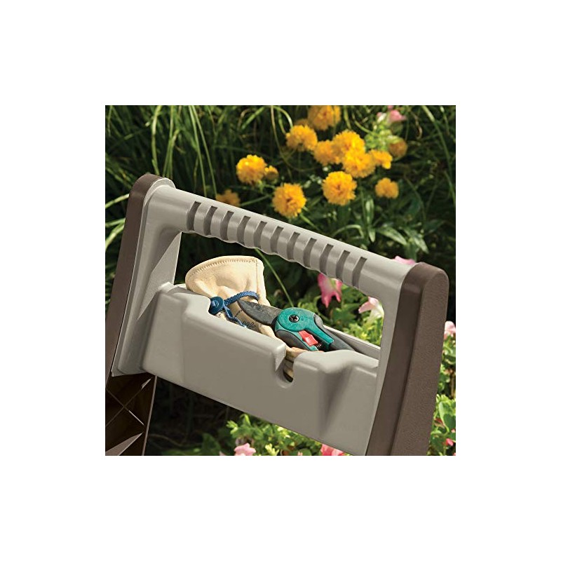 KLZ_KLZ 150 ft. Hose Reel Cart and Hideaway