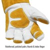 Revco GM1611 Top Grain Leather Cowhide MIG Welding Gloves with