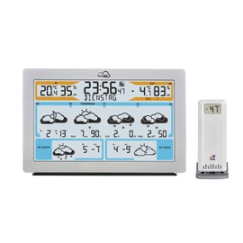 TFA Dostmann WLAN weather station TFA.me ID-02, 35.8100, professional weather forecast by wetter.com 3 to 6 days, online portal, including outdoor sensor radio, max-min values, warning function,
