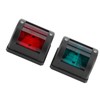 Pair of IP66 Signal Lamp Red Green LED Navigation Warning