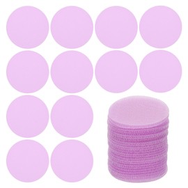 PATIKIL 64Pcs Carpet Spots for Classroom, 2 Inch Small Circle Floor Dots Markers Carpet Spot Markers for Teacher Elementary Preschool Supplies, Purple