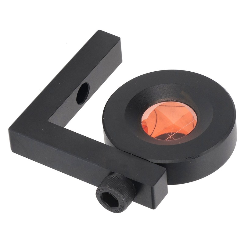 Total Station Prism 90 Degree Right Angle Mini L Bar