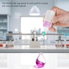 Needle Bottle Applicator 50ml 5Pcs, Precision Needle Tip Glue Bottle