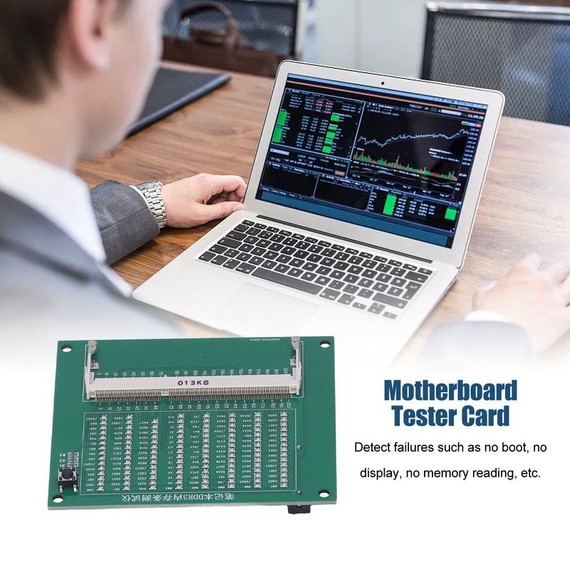 Laptop Memory Test Card with LED Light Computer Motherboard Circuit