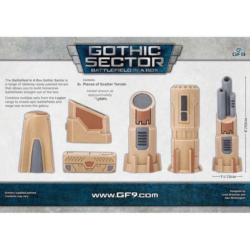 Gale Force Nine - Battlefield in A Box - United