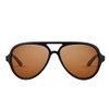 Fortis AV's Polarised Fishing Sunglasses - Angling Sunglasses - Brown