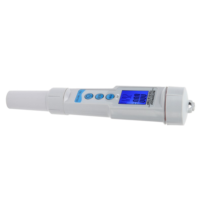 Water Quality Analyzer EC/TDS Monitor Conductivity Meter for Drinking Water