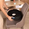 Neblus Asiento Neblus Circular Dona Lumbar Memory Foam Con Gel