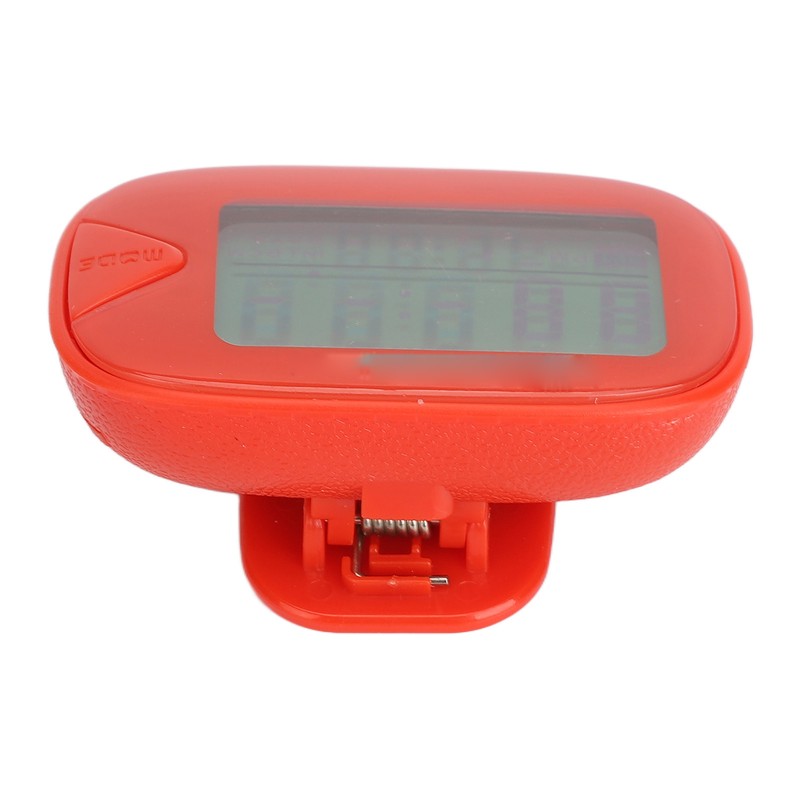 Walking Pedometer Large Digital Display Multifunctional Lightweight Accuracy Memory Step