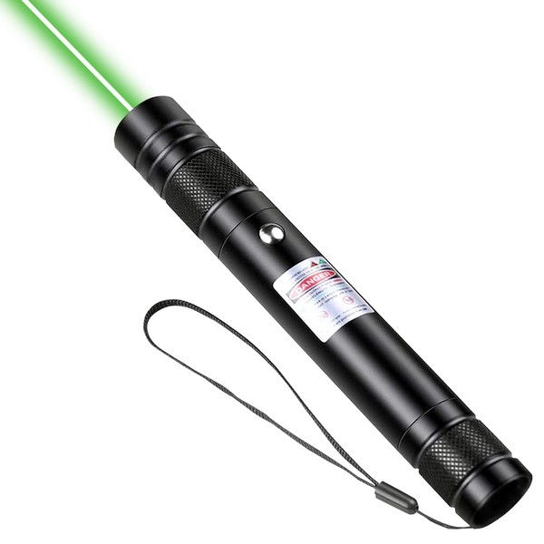Green High Power Laser Pointer Long Range Strong Beam Laser
