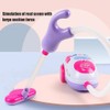 Play Toy Vacuum Cleaner Child Cleaning Push Pull Pretend Play