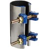 Smith-Blair - 24500023806000 Stainless Steel Repair Clamp, Redi-Clamp, Carbon Steel