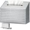 NiHome PU Leather Tissue Box Cover for Kleenex Hand Towels,