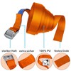 Lashing Strap Tension Strap Fastening Strap Clamp Fastening Strap Orange