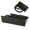 USB Front Panel 2 USB2.0 2 USB3.0 High Speed Transmission