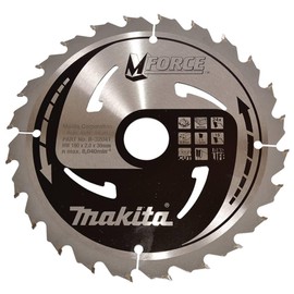 Makita B-32041 MForce circular saw blade 190 mm for hand-held and tabletop circular saws