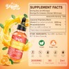 Liposomal Vitamin C 2000 mg Liquid Supplement with Ascorbic Acid,(4