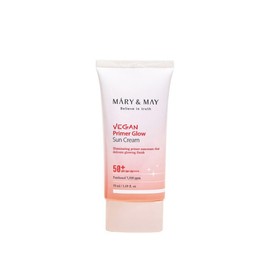 Marienmay Vegan Primer Glow Sunscreen 50ml / 마리엔메이 비건 프라이머 글로우 선크림 50ml