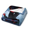 ZUFGMEHR Miles Morales Jump Blanket Lightweight Warm Plush,Throw Blanket for