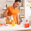 Yiyiring 1 Pcs 64 oz Measure Container Tip and Pour