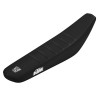 KTM SEAT COVER BLACK WITH BLACK RIBS 07-10 125-450 SX/