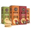 34 Degrees Crisps | Entertaining Variety Pack - 2 Original,