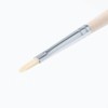 Namurataiseidou Oil Painting Brush, C Stamp No. 0, Filbert