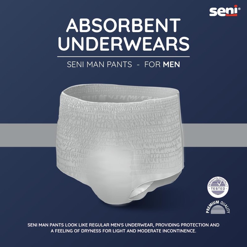 Seni Man Pants Pack Size M