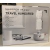 Sharper Image Portable Mini Travel Humidifier Cool Mist/UV light/USB