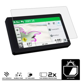 Speedo Angels Dashboard Screen Protector for GARMIN ZUMO XT 2 x Anti Glare