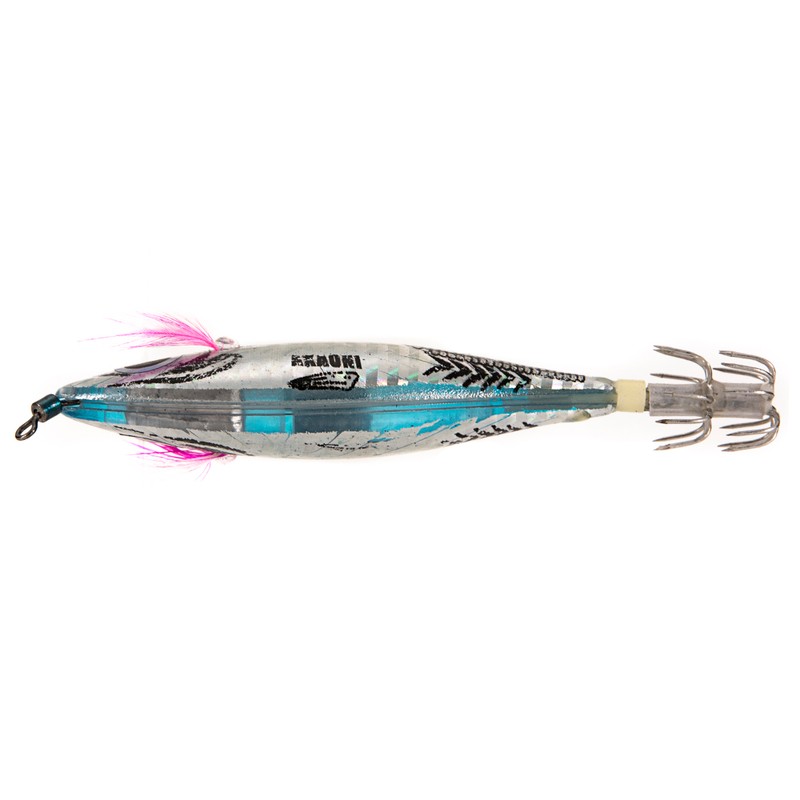 3pcs Squid Jig Artificial Hard Fishing Lures