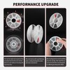 eTone Universal Darkroom Developing Tank with 3 Spiral Reels for