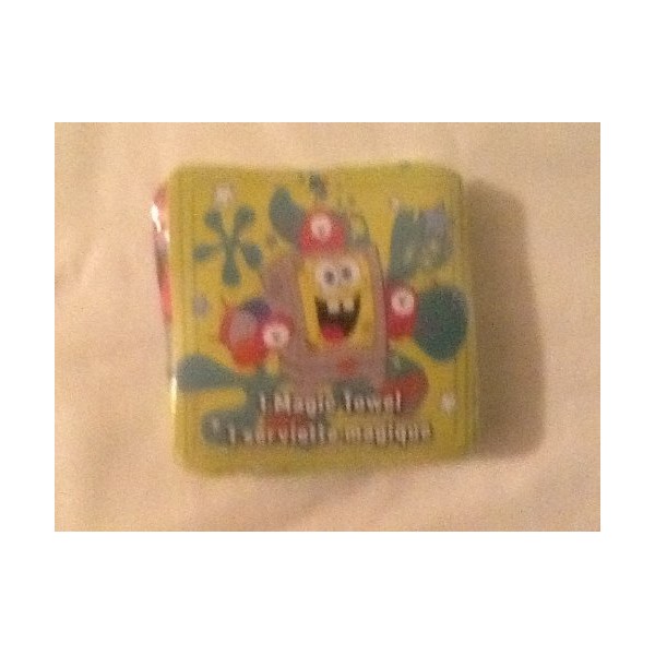 Sponge Bob Squarepants Magic Towel