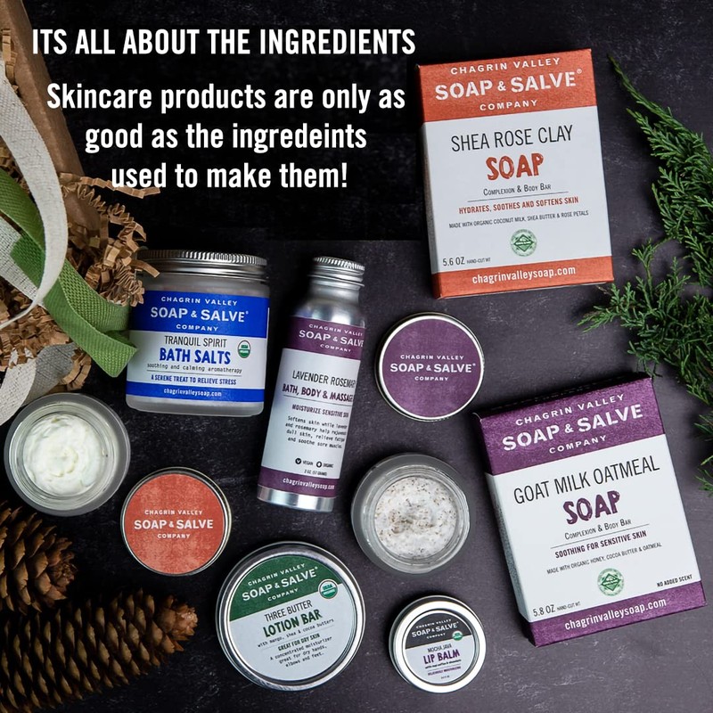 Chagrin Valley Soap & Salve Organic Herb Garden Organic Natural