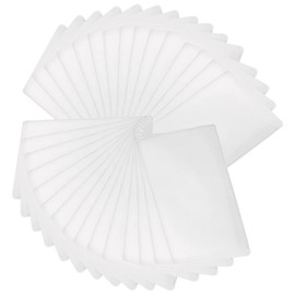 NUOBESTY Practical Card Protectors Frosted Id Card Sleeves for Bank Credit Cards Social Security Business Cards