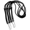 trage.band® Textile Carrying Straps, Long and Short, Black