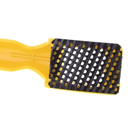 Omninmo 2pcs Surform Shaver Handy Hand Filing Razor Hand Tools Second-Cut Tooth Mill File Hand Plane Mini File Hand File, Yellow