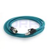 DRRI M12 - Cable blindado Cat6 de 8 polos a