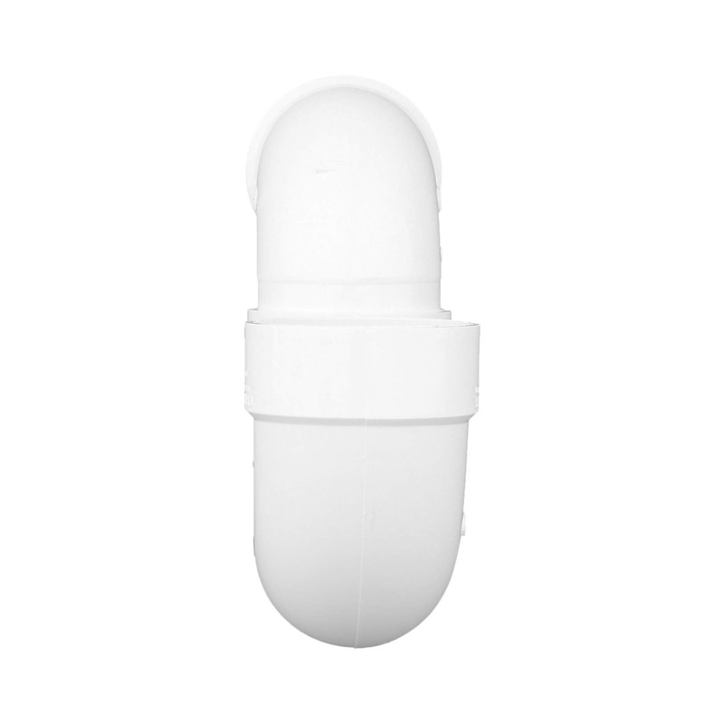 CHARLOTTE PIPE 4 DWV P-Trap with Solvent Weld Joint DWV