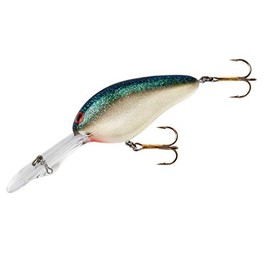 Norman Lures Professional Edge DD22 - White/Green Fleck