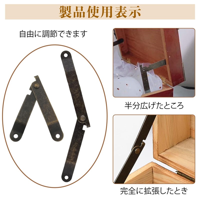 Doyime Door Pivot Hinge, 360 Degree Rotation, Folding Hinge, Furniture